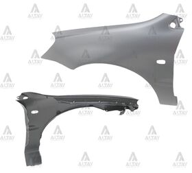 MITSUBISHI LANCER ÇAMURLUK 03-08 SOL T.W.